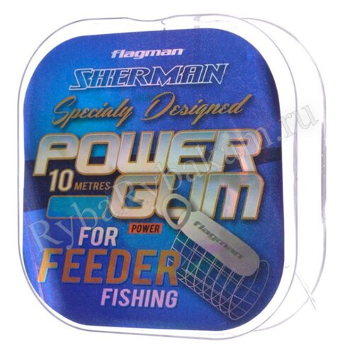 Амортизатор для фидера Flagman Feeder Gum Sherman 10м d1,0мм