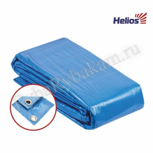 Тент Helios универсальный 3*5 60гр BLUE (HS-BL-3*5-60g)