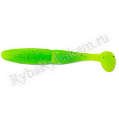 Виброхвост Intech съедобный Slim Shad 4" (5шт) #03