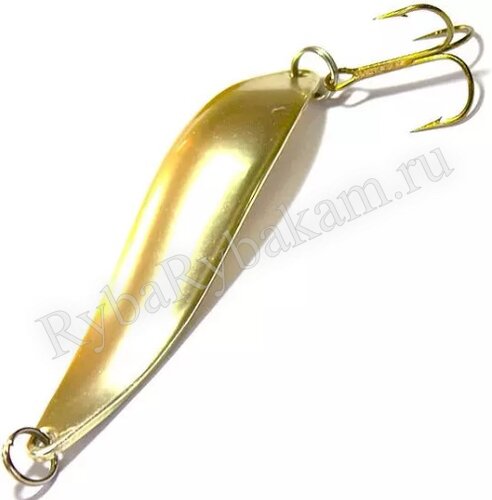 Блесна Acme FIORD SPOON 1/4 oz. Gold