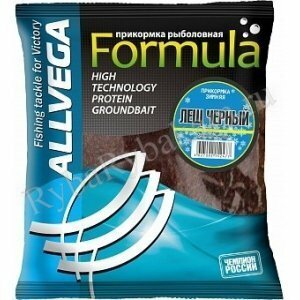 Прикормка ALLVEGA зимняя "Formula Winter" 0,5кг ЛЕЩ ЧЕРНЫЙ