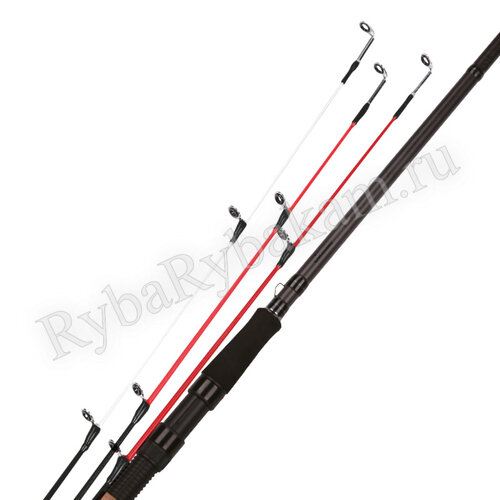 Удилище фидер. Okuma Custom Black River Feeder 13' 390cm -->150g 3sec MHC/MG/MLG