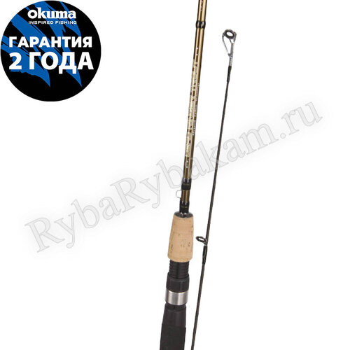 Спиннинг Okuma Dead Ringer Trout 7'6" 225cm 2-7g 2sec