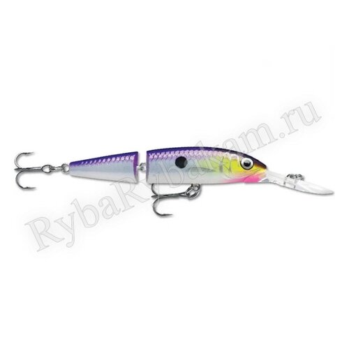 Воблер Rapala Jointed Deep Husky Jerk 08 /P /суспендер/ 1,2-2,4м, 8см, 5гр