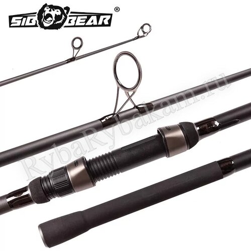 Удилище карповое SIBBEAR Hunter Spod 3,9м. 8.0 lbs 2-x частное