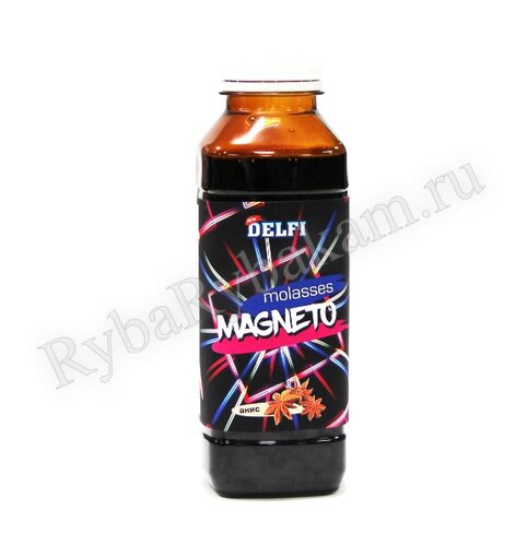 Меласса DELFI MOLASSES MAGNETO аромат анис, 450 мл