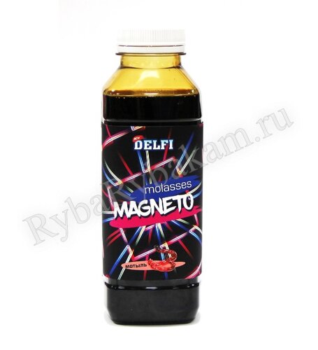 Меласса DELFI MOLASSES MAGNETO аромат мотыль, 450 мл