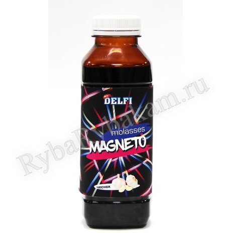 Меласса DELFI MOLASSES MAGNETO аромат чеснок, 450 мл