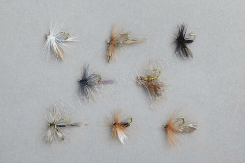 Набор мушек Balzer Dry Fly