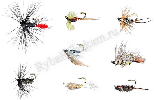 Набор мушек Balzer Wet Fly Nymph