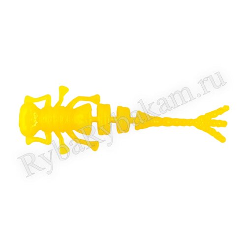 Мягкая приманка Brown Perch Kurva Желтый кукурузный 35мм 0,25гр 22 шт