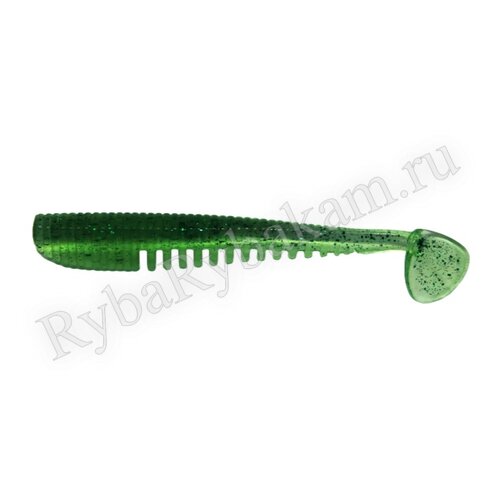 Мягкая приманка Brown Perch Bone minnow Киви UV 76мм 2,5гр 8 шт