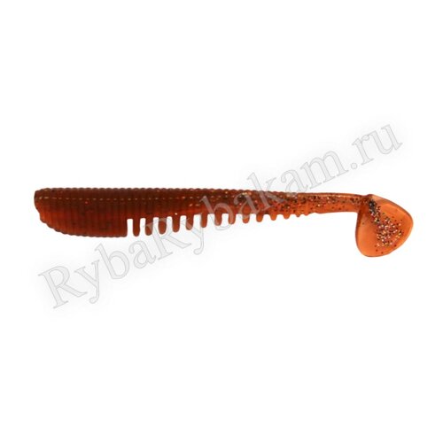 Мягкая приманка Brown Perch Bone minnow Машинное масло 76мм 2,5гр 8 шт