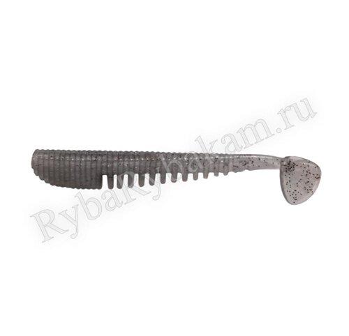 Мягкая приманка Brown Perch Bone minnow Cеребристый 100мм 6,5гр 4 шт