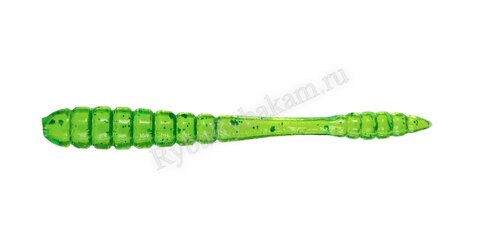 Мягкая приманка Brown Perch Hard-Worms Киви UV 50.8мм 0,4гр 18 шт