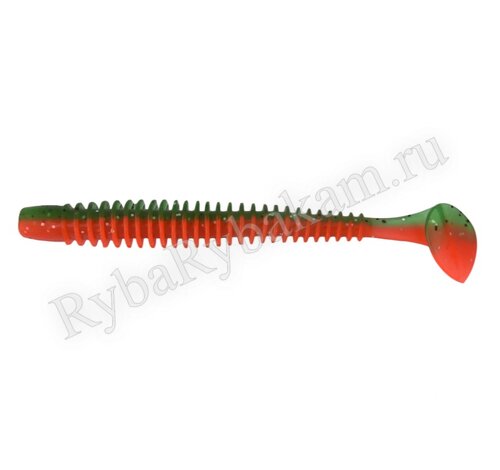 Мягкая приманка Brown Perch Swinki Арбуз UV 160мм 19,5гр 1 шт