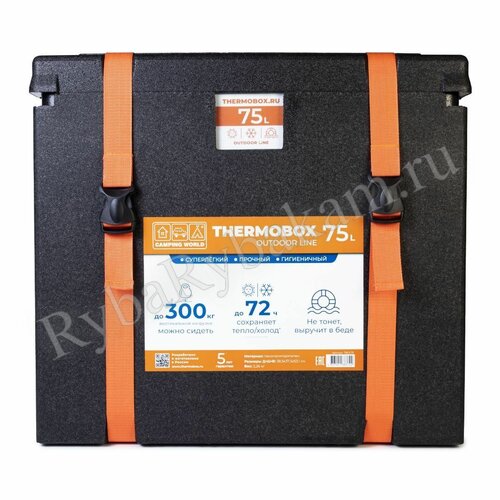 Контейнер Camping World изотермический Thermobox 75 л