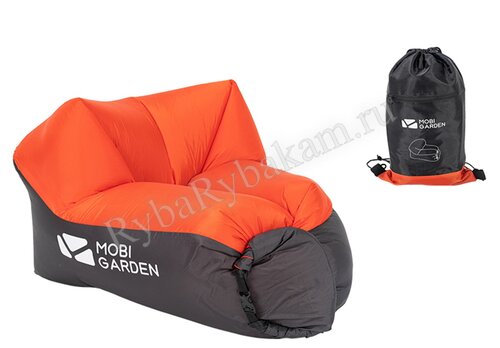 Софа Mobi Garden AIR SOFA оранжевая