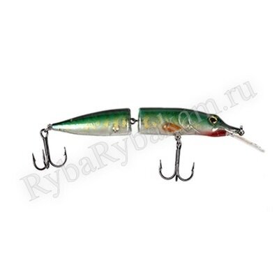 Воблер SIBBEAR CRAZY PIKE 120mm/20g Floating 0-1.5m C63