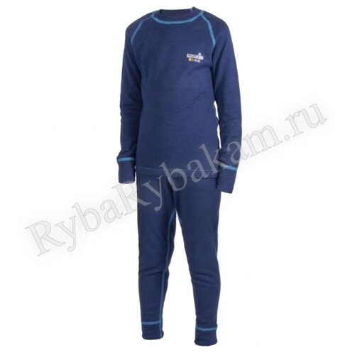 Термобелье Norfin KIDS BASE BLUE 02 р.116-122