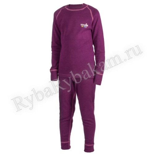 Термобелье Norfin KIDS BASE PINK 01 р.104-110