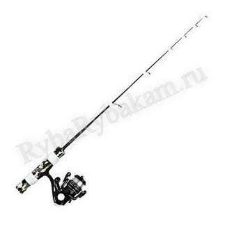 Комбо набор Rapala Flatstick удочка, катушка, леска, 51см Medium Heavy