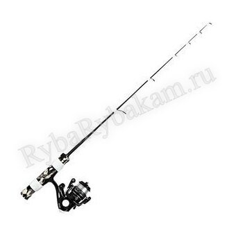 Комбо набор Rapala Flatstick удочка, катушка, леска, 71см Medium Heavy