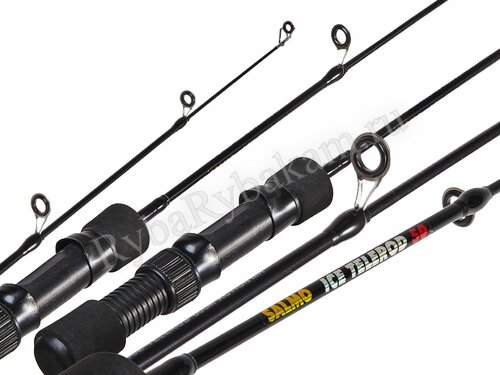Удочка зимняя Salmo Ice Telerod Plus телескопическая 50см