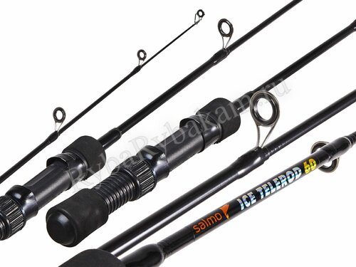 Удочка зимняя Salmo Ice Telerod Plus телескопическая 60см