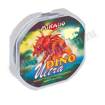 Леска Mikado Dino Ultra 30м*0.12мм