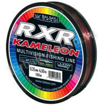 Леска Balsax RXR Kameleon 30м*0.12мм