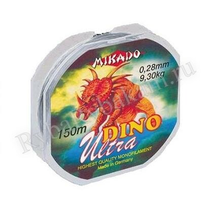 Леска Mikado Dino Ultra 150м*0.16мм