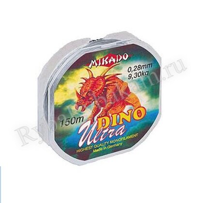 Леска Mikado Dino Ultra 150м*0.34мм