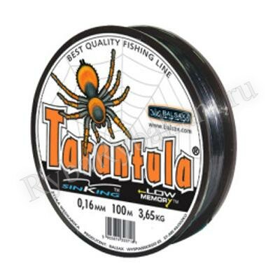 Леска Balsax Tarantula 100м*0.16мм