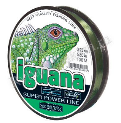 Леска Balsax Iguana 100м*0.14мм