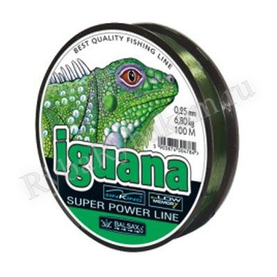 Леска Balsax Iguana 100м*0.22мм