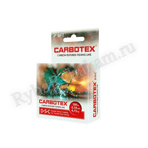 Леска Carbotex DSC 100m 0,18mm