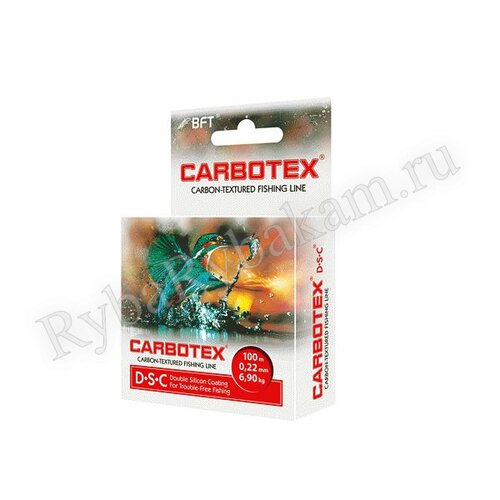 Леска Carbotex DSC 100m 0,22mm