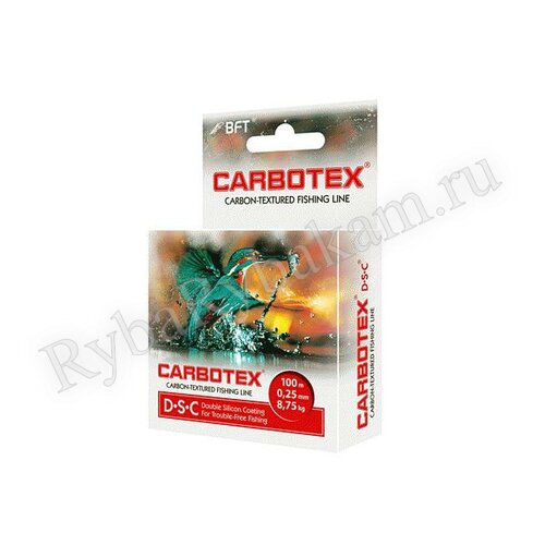 Леска Carbotex DSC 100m 0,25mm