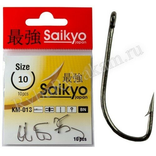 Крючок Saikyo KM-013 "Reliable Feeder" №10 10шт