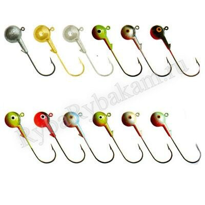 Джиг. головка Aqua Eagle Claw Round Head №1/0 3,5г (блистер)
