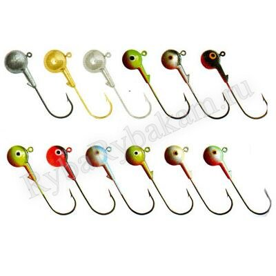 Джиг. головка Aqua Eagle Claw Round Head №1 3.5 г блистер