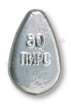 Груз Пирс донный Магнит 80г