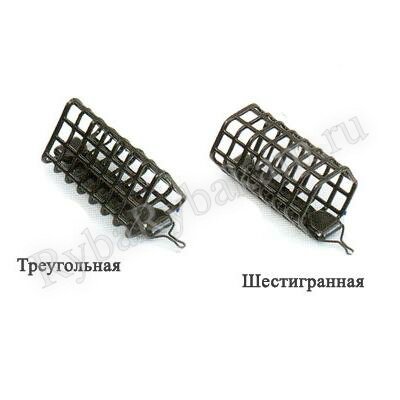 Кормушка Пирс Шестигранная 35г