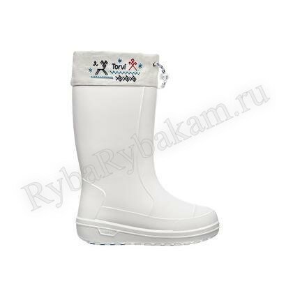Сапоги TorviЭВА ТЭП Онега -40C женские 4-сл. вкладыш белые р.39