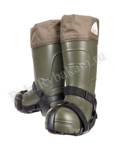 Ледоступы антигололедные "Вездеход" для сапог СВ-75 Йети с шипами р. 41-43