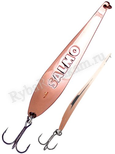 Блесна Lucky John зимняя S-3 с тройником C