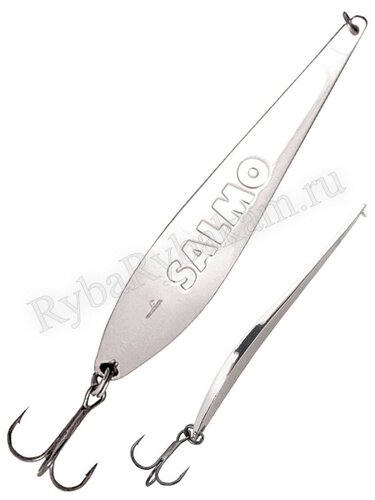 Блесна Lucky John зимняя S-3 с тройником S