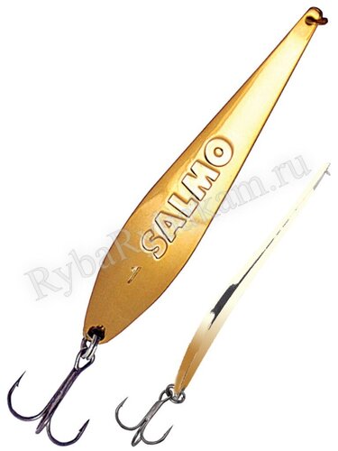 Блесна Lucky John зимняя S-5 с тройником G