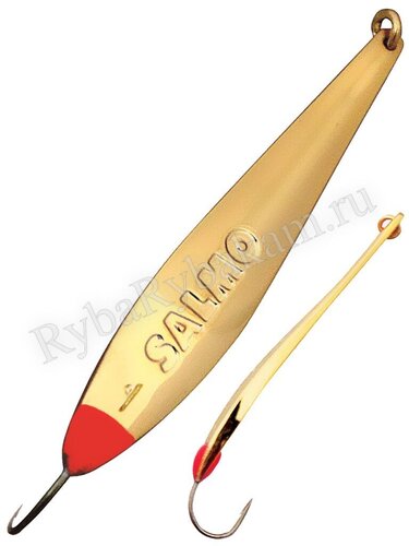 Блесна Lucky John зимняя MODEL S-1 c впаянным крючком Kamasan G
